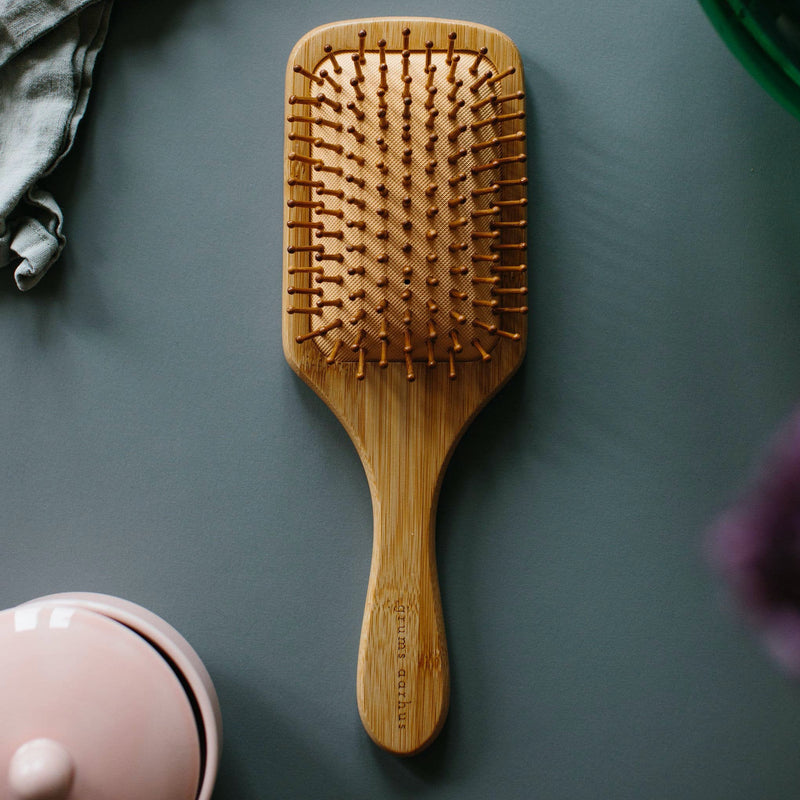 brosse à cheveux bambou Herbalès